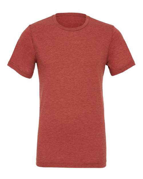 BELLA + CANVAS Triblend Tee (Part 1 of 5) - Clay Triblend