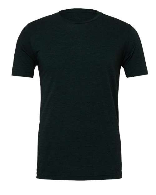 BELLA + CANVAS Triblend Tee (Part 2 of 5) - Emerald Triblend
