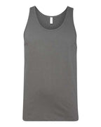 BELLA + CANVAS Jersey Tank - Asphalt