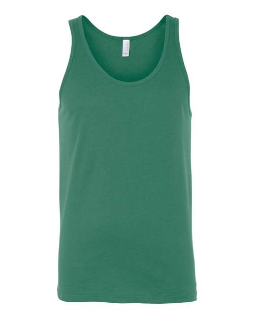 BELLA + CANVAS Jersey Tank - Kelly