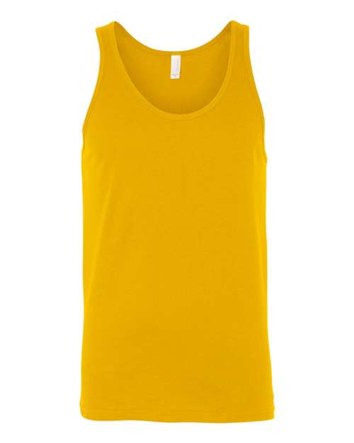 BELLA + CANVAS Jersey Tank - Gold