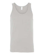 BELLA + CANVAS Jersey Tank - Silver