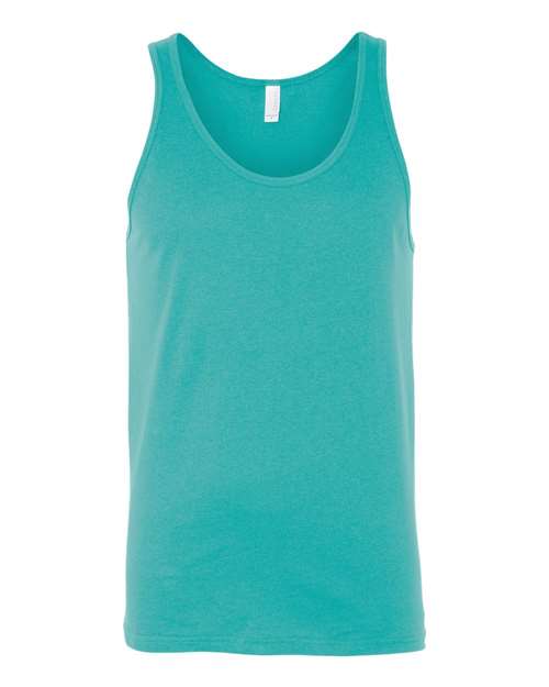 BELLA + CANVAS Jersey Tank - Teal