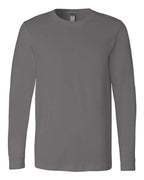 BELLA + CANVAS Unisex Jersey Long Sleeve Tee (Part 1 of 4) - Asphalt