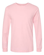 BELLA + CANVAS Unisex Jersey Long Sleeve Tee (Part 2 of 4) - Pink