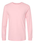 BELLA + CANVAS Unisex Jersey Long Sleeve Tee (Part 3 of 4) - Pink