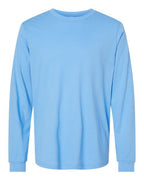 BELLA + CANVAS Unisex Jersey Long Sleeve Tee (Part 1 of 4) - Carolina Blue