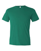BELLA + CANVAS Unisex Texture Tee - Kelly