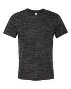 BELLA + CANVAS Unisex Texture Tee - Black Marble