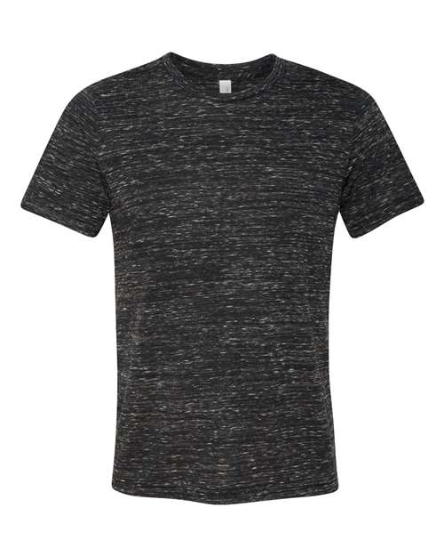 BELLA + CANVAS Unisex Texture Tee - Black Marble