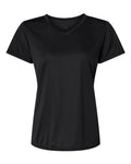 Augusta Sportswear Women's Nexgen Performance V-Neck T-Shirt (Part 1 of 2) - Black