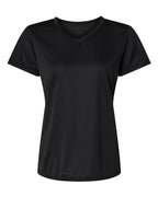 Augusta Sportswear Women's Nexgen Performance V-Neck T-Shirt (Part 1 of 2) - Black