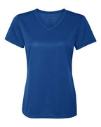 Augusta Sportswear Women's Nexgen Performance V-Neck T-Shirt (Part 1 of 2) - Royal
