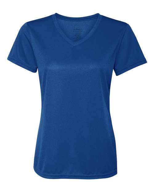 Augusta Sportswear Women's Nexgen Performance V-Neck T-Shirt (Part 1 of 2) - Royal