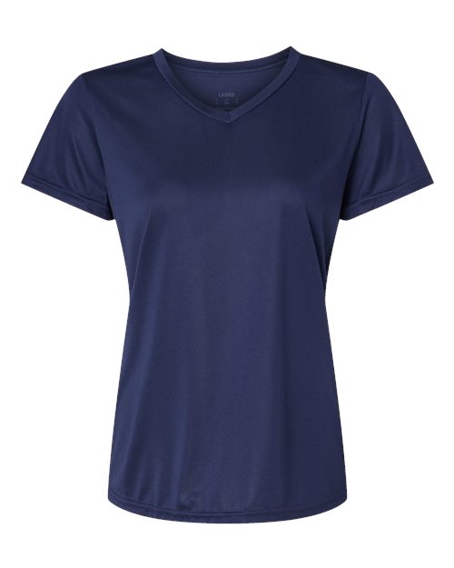 Augusta Sportswear Women's Nexgen Performance V-Neck T-Shirt (Part 1 of 2) - Navy