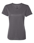 Augusta Sportswear Women's Nexgen Performance V-Neck T-Shirt (Part 1 of 2) - Graphite