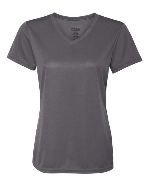 Augusta Sportswear Women's Nexgen Performance V-Neck T-Shirt (Part 1 of 2) - Graphite