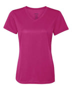 Augusta Sportswear Women's Nexgen Performance V-Neck T-Shirt (Part 1 of 2) - Power Pink