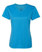 Augusta Sportswear Women's Nexgen Performance V-Neck T-Shirt (Part 1 of 2) - Power Blue