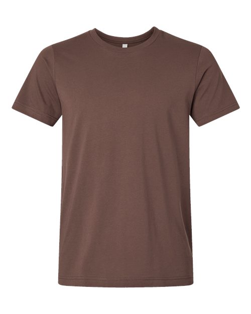 BELLA + CANVAS Jersey Tee (Part 2 of 8) - Cocoa