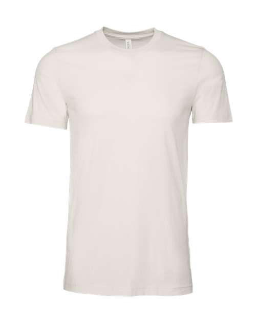 BELLA + CANVAS Jersey Tee (Part 8 of 8) - Vintage White