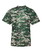 Badger Youth Digital Camo T-Shirt (Part 1 of 2) - Forest Digital