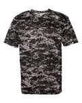 Badger Men's Digital Camo T-Shirt - Black Digital