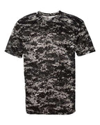 Badger Men's Digital Camo T-Shirt - Black Digital