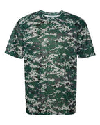 Badger Men's Digital Camo T-Shirt - Forest Digital