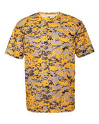 Badger Men's Digital Camo T-Shirt - Gold Digital