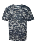 Badger Men's Digital Camo T-Shirt - Navy Digital