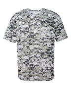 Badger Men's Digital Camo T-Shirt - White Digital