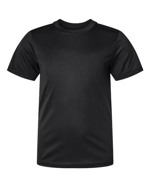 Augusta Sportswear Youth Nexgen Performance T-Shirt - Black