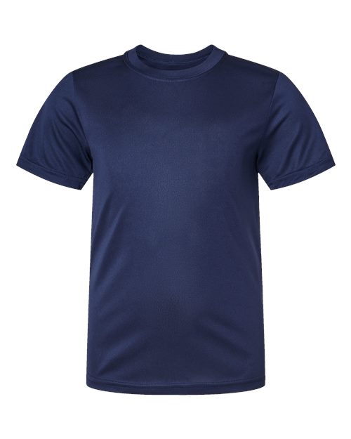 Augusta Sportswear Youth Nexgen Performance T-Shirt - Navy
