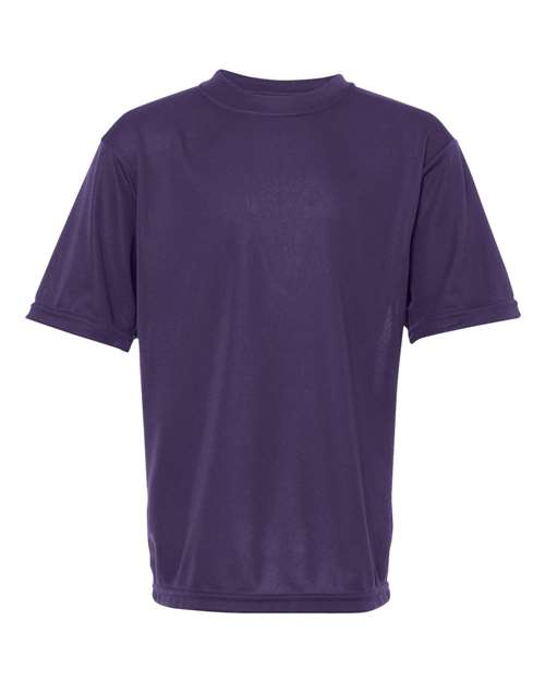 Augusta Sportswear Youth Nexgen Performance T-Shirt - Purple