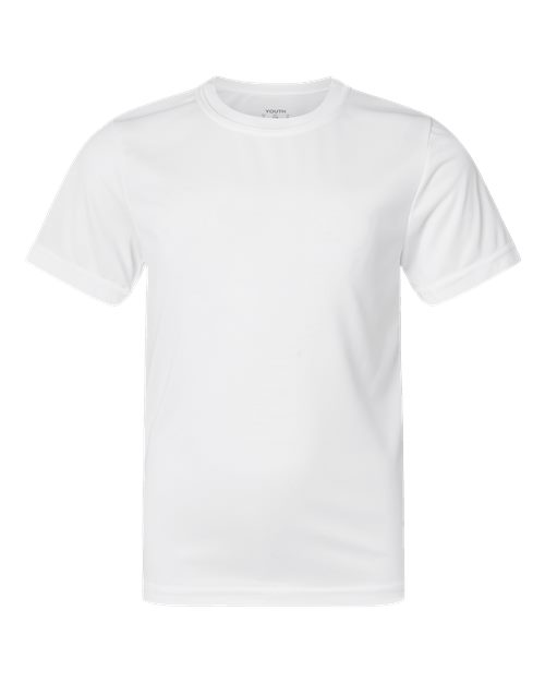 Augusta Sportswear Youth Nexgen Performance T-Shirt - White