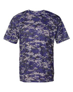 Badger Men's Digital Camo T-Shirt - Purple Digital
