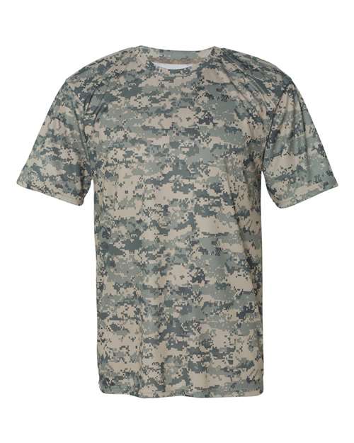Badger Men's Digital Camo T-Shirt - Sand Digital