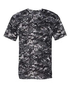 Badger Men's Digital Camo T-Shirt - Graphite Digital