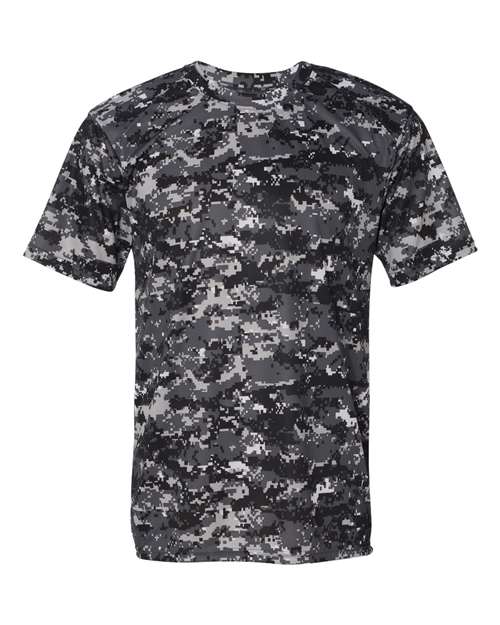 Badger Men's Digital Camo T-Shirt - Graphite Digital