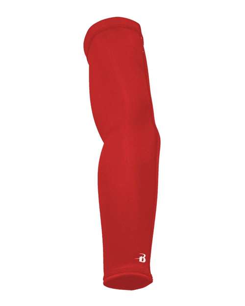 Badger Unisex Arm Sleeve - Red