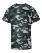 Badger Youth Camo T-Shirt - Forest