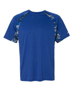 Badger Men's Hook Digital T-Shirt - Royal/ Royal