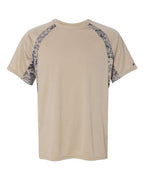 Badger Men's Hook Digital T-Shirt - Sand/ Sand Digital