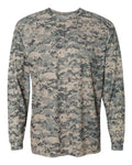 Badger Men's Digital Camo Long Sleeve T-Shirt (Part 2 of 2) - Sand Digital