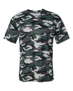 Badger Men's Camo T-Shirt (Part 1 of 2) - Forest