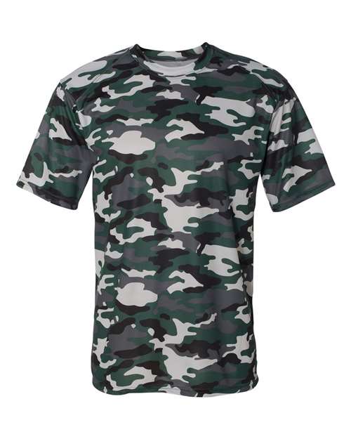Badger Men's Camo T-Shirt (Part 1 of 2) - Forest