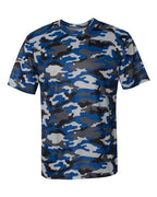 Badger Men's Camo T-Shirt (Part 1 of 2) - Royal