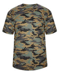 Badger Men's Camo T-Shirt (Part 2 of 2) - Sand