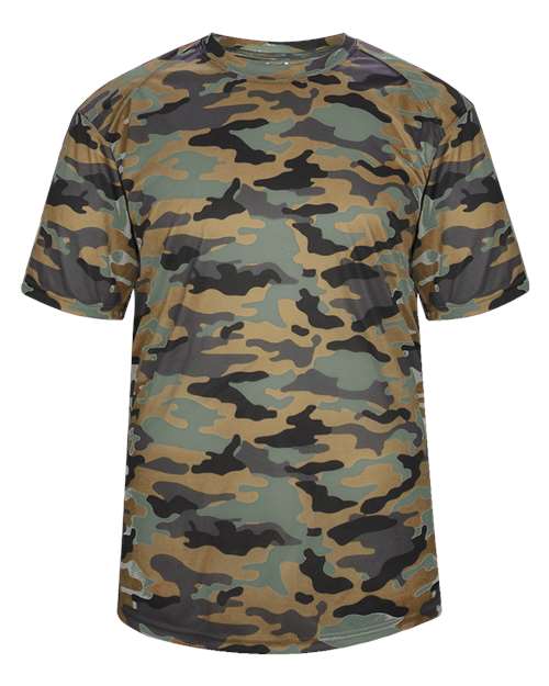 Badger Men's Camo T-Shirt (Part 2 of 2) - Sand